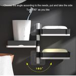 product_image_name-Generic-3 Layer Rotating Stick-On Soap Box (Works Best On Tiles)-5