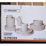16pcs stoneware Dinner set