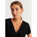 product_image_name-Mng Suit-Belted Suede Jumpsuit- Black-4