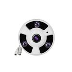 Panoramic CCTV 360° 3D CAMERA Metal