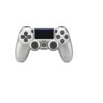 Sony PS4 Controller Wireless Game Pad - With Original Charging Cord--SILVER
