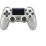 Sony PS4 Controller Wireless Game Pad - With Original Charging Cord--SILVER - image 3