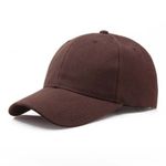 product_image_name-Fashion-Baseball Cap - Brown-1