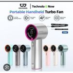 1 Pc Portable handheld turbo fan