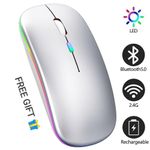 product_image_name-Generic-Pods Max - Active Noise Cancelling Wireless Headphone + Plus a Bluetooth 5.1 Symphony Lightning Effect Wireless Mouse FREE GIFT -4
