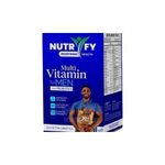Nutrify Multivitamins for men with probiotics