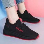 product_image_name-Girls-Girl shoe  - school shoe - Black durable sneakers for sports shoe-3