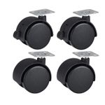 product_image_name-Generic-Caster Wheels Roller With Brakes - 4pcs-2
