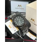 Fashion Extremely Sophisticated & Premium Chronograph Black Wristwatch For Classy Men - image 2