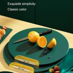 product_image_name-Generic-PE Mildew Proof Cutting Board Non-slip Chopping Block Green-1