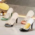 product_image_name-Generic-Soap Tray Easy Clean Case Funny High Heeld Shaped For Kitchen Shower Bathtub-2