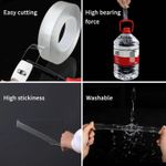 Generic Nano Tape Double Sided Tape Transparent - image 6