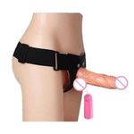 Generic Realistic Dildo Strap-On Silicone Penis