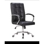 Modern high-back executive office chair 