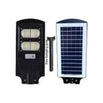 Led 120W Solar Street Light With Remote Control (2 Eyes)