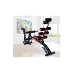 Six Pack Wonder Core Machine With Cycling Pedals