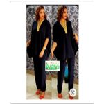 Fashion Two Piece Top And Trouser Set