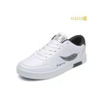 GALUIN Men's Trendy Casual Sneakers - White - image 2