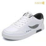 GALUIN Men's Trendy Casual Sneakers - White - image 5
