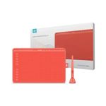 Huion Hs611 Graphics Drawing Tablet Android Supported Red