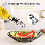 Oil Bottle Dispenser For Cooking Lead-Free