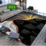 Home Design Thick Area Rug – Soft Non-Slip Floor Carpet (150x200cm)