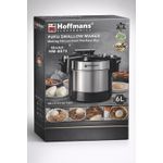 6L Swallow Maker - Stress Free &Lump free fufu swallow machine 