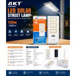 AKT 150W LED Solar Street Lamp