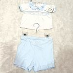 product_image_name-Fashion-New Born Baby Cloth Top And Short Gift Set-2