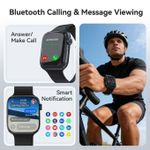 FOOMEE KM19s Smart Watch 2.01" Full Screen Touch 7-Day Long Battery Life - image 4