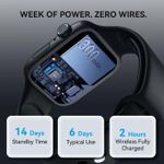 FOOMEE KM19s Smart Watch 2.01" Full Screen Touch 7-Day Long Battery Life - image 5