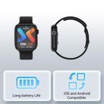 FOOMEE KM19s Smart Watch 2.01" Full Screen Touch 7-Day Long Battery Life - image 6