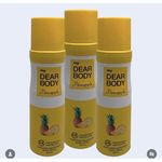Dear Body MY DEARBODY PINEAPPLE BODYSPRAY (3 PCS)