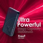 itel 20000mAh Dual Output Fast Charging Power Bank - - image 2
