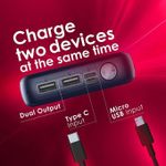 itel 20000mAh Dual Output Fast Charging Power Bank - - image 3