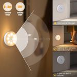 Generic 2Pcs Wireless Body Induction Lamp LED  Night Light - image 2
