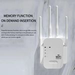 Generic 5G/2.4G 1200Mbps Wireless WiFi Repeater (For Home Use)