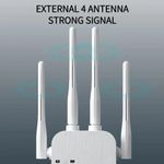 Generic 5G/2.4G 1200Mbps Wireless WiFi Repeater (For Home Use) - image 2