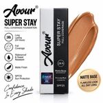 Avour Waterproof Matte Base Superstay Full Coverage Foundation color 25 - image 2