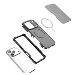 Generic Shockproof Magnetic Phone Case for Iphone 16 - image 2