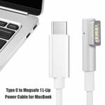 AIC Type C to Magsafe Charging Cable For MacBook Air/Pro USB-C Power Adapter