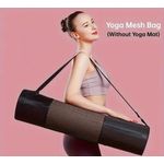 product_image_name-Generic-Yoga Mat Carry Bag - Adjustable Shoulder Strap & Zipper Storage Case-1