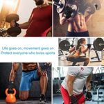 Generic Gym Gloves Women Men Workout Hand Gloves - image 3