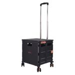 product_image_name-LASA-Collapsible Cart Rolling Utility With Seat-1