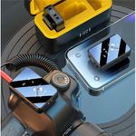 product_image_name-Generic-High Quality SX12 Wireless Lavalier Clip-On Microphone (1 Receiver+2 Microphones+1 Charging Bin) for Professional Content Creators-3