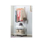 Durable Cloth Rack With Wheels