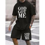 Standard 2piece tshirt with short design 
