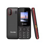 Sunelan S18 1.8" QQVGA Screen, Dual SIM, Game, Camera 25BL_Battery, 2000MAH -Black Red