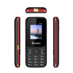 Sunelan S18 1.8" QQVGA Screen, Dual SIM, Game, Camera 25BL_Battery, 2000MAH -Black Red - image 2