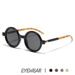 ONIBENZ OrbitVista Retro Fashion Frames: Stylish, Versatile, & Protective -Black/Stripes - image 3